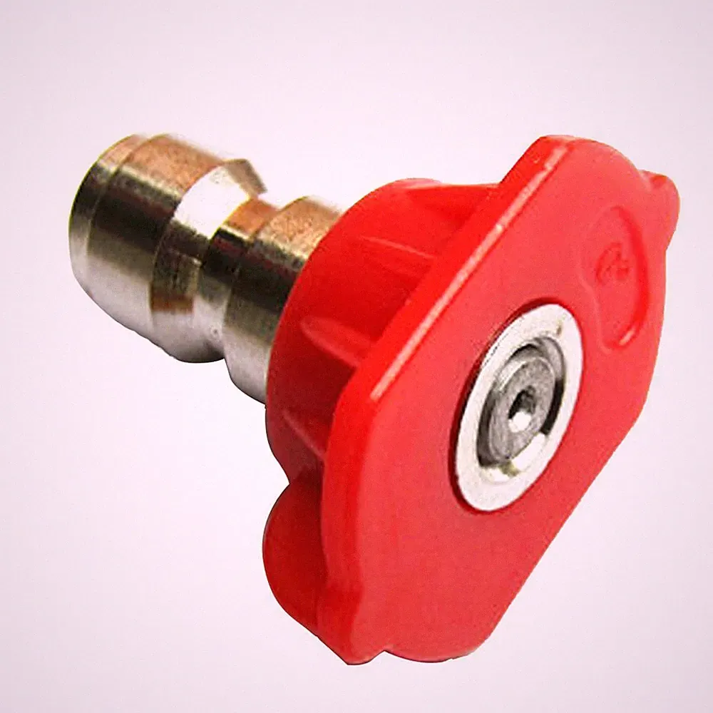 3600/4000PSI 1/4" High Pressure Washer Rotating Turbo Nozzle Spray Tip 2.5/4 GPM