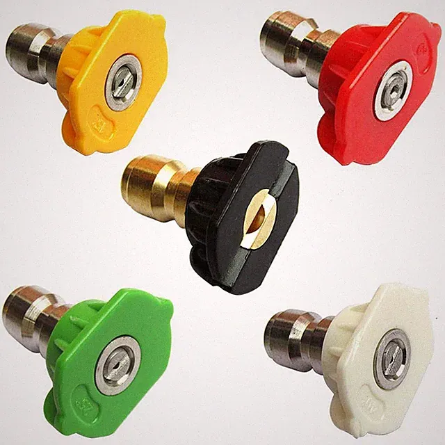 3600/4000PSI High Pressure Washer Rotating Turbo Nozzle Spray Tip 1/4" 2.5~4 GPM
