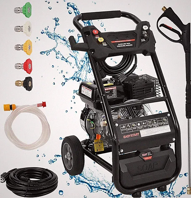 3600 PSI 2.6 GPM Gas Pressure Washer Power Garden Car Spray Washer 210CC