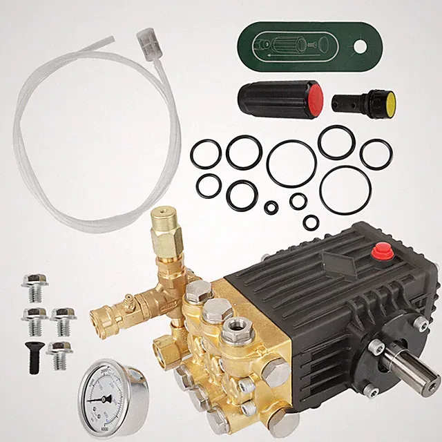 3600 PSI 4.9GPM Belt Drive Pressure Power Washer Pump 24mm Solid Shaft New