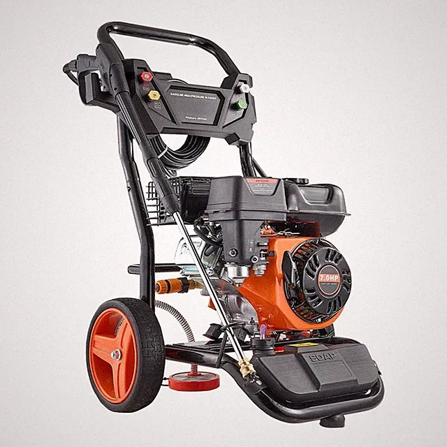 3600 PSI Gas Pressure Washer for Cars, Driveways