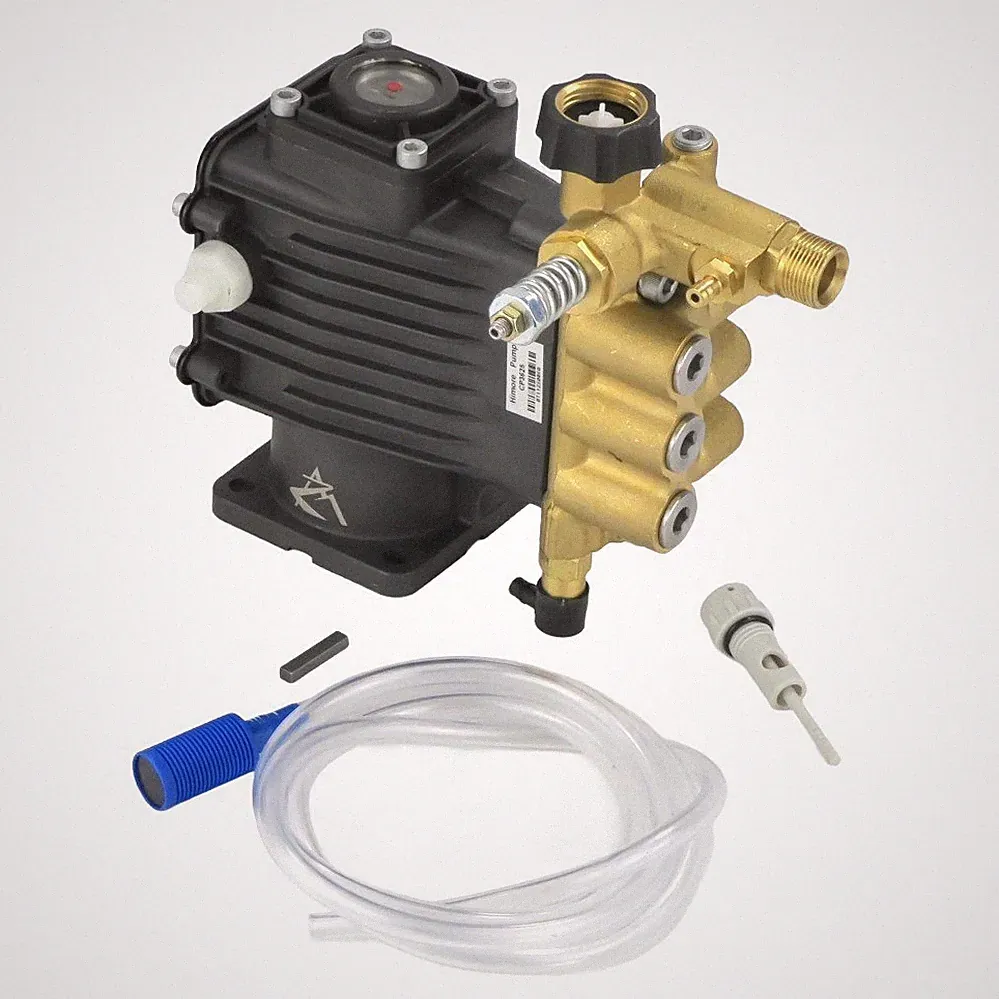 3600 PSI Power Pressure Washer Water Pump, 2.5 GPM, 3/4" Shaft for Honda GX200