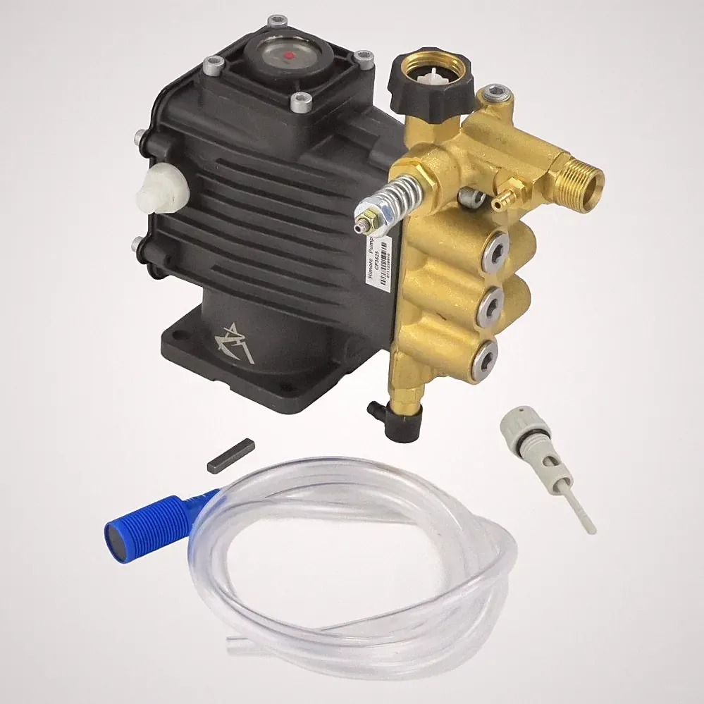 3600 PSI Power Pressure Washer Water Pump, 2.5 GPM, 3/4" Shaft for Honda GX200