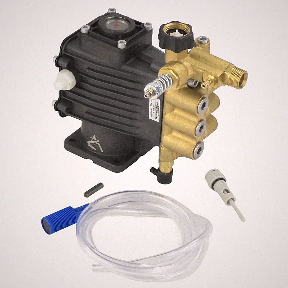 3600 PSI Power Pressure Washer Water Pump, 2.5 GPM, 3/4" Shaft for Honda GX200