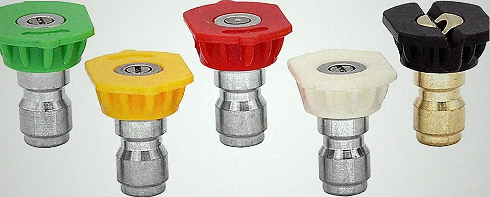 3600 PSI Pressure Washer Nozzles 80145 Fit For Simpson Pressure Washers | 1/4-In