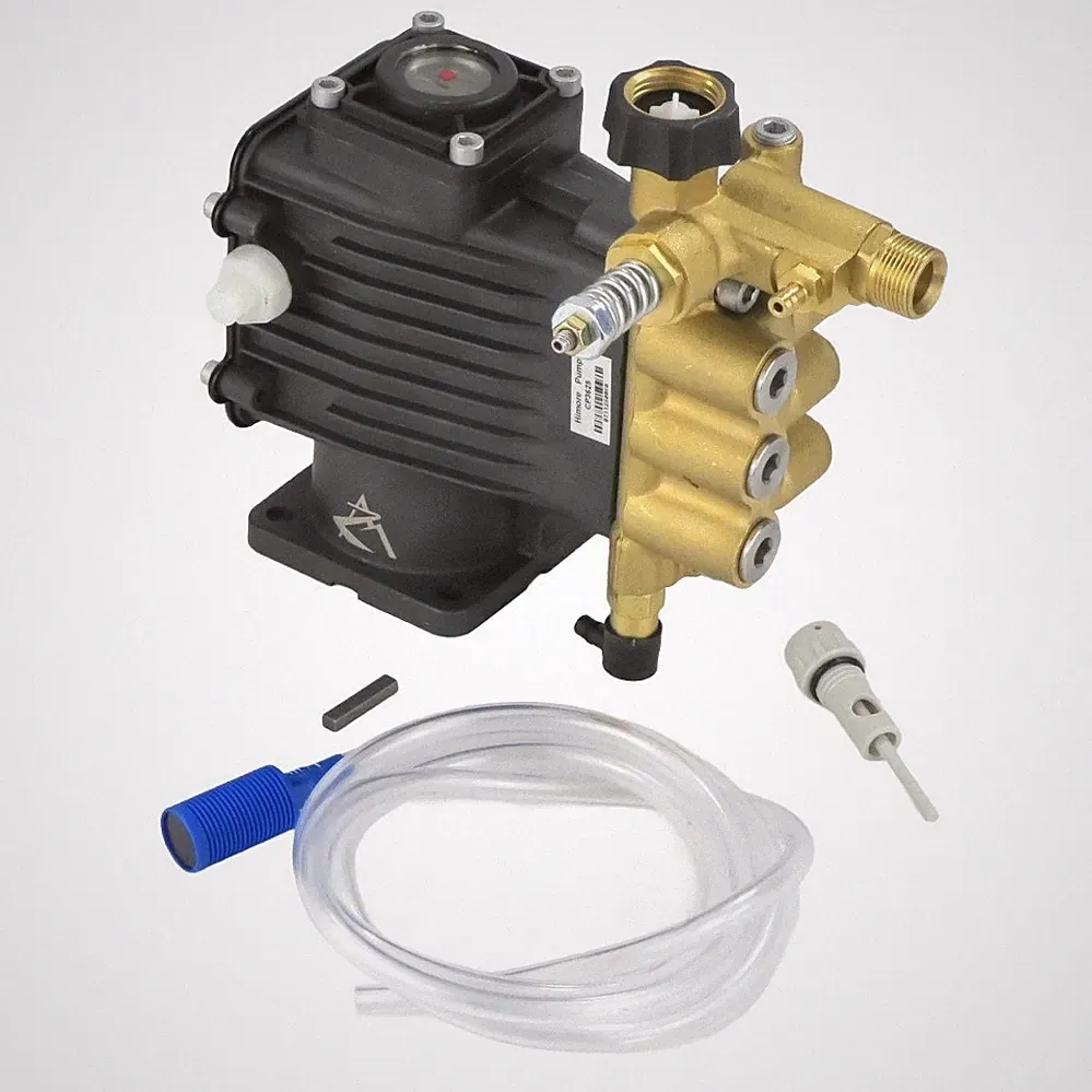 3600 PSI Pressure Washer Pump, 2.5 GPM, 3/4" Shaft for CAT 2SFX30GZ, 2SFX30GS