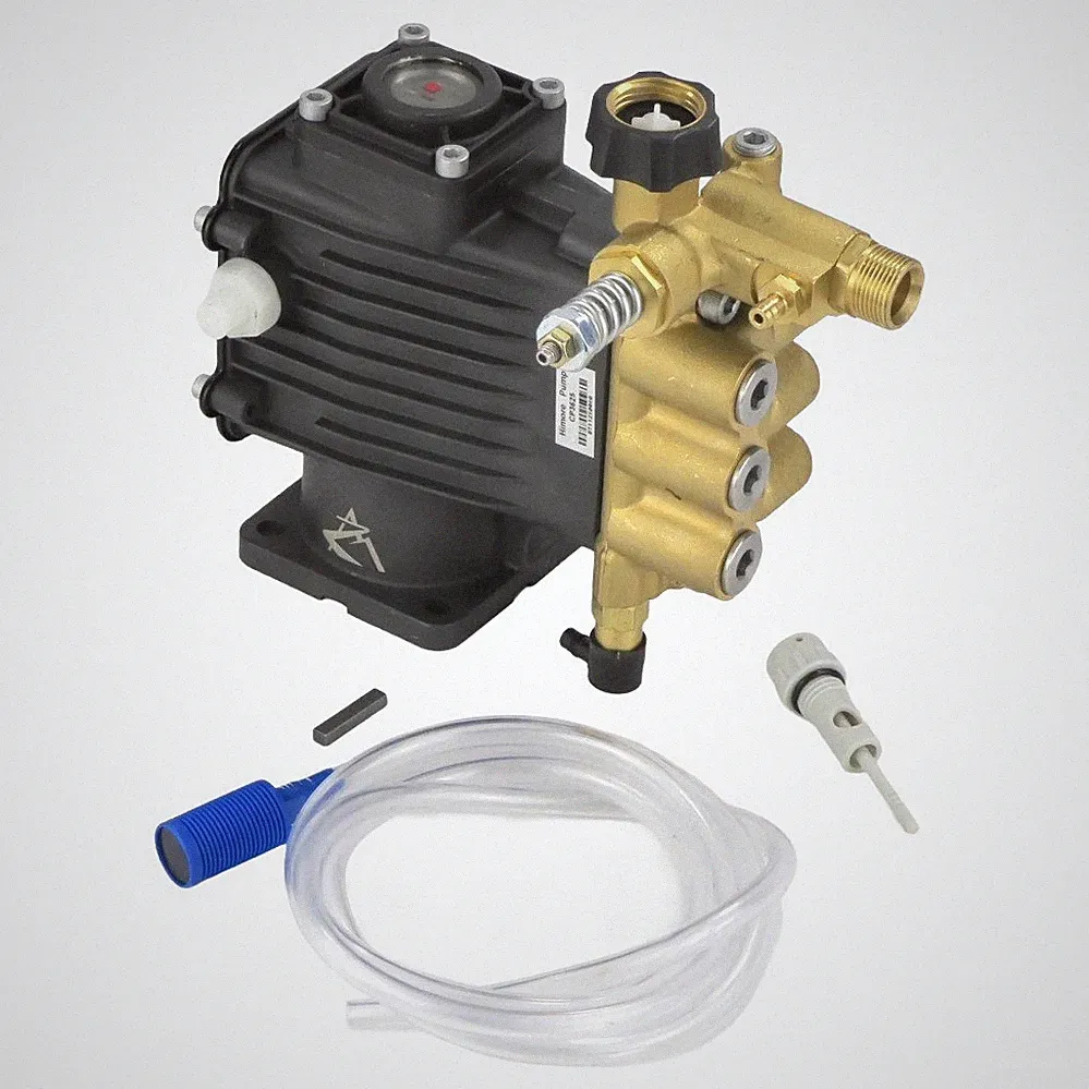 3600 PSI Pressure Washer Pump, 2.5 GPM, 3/4" Shaft for CAT 2SFX30GZ, 2SFX30GS