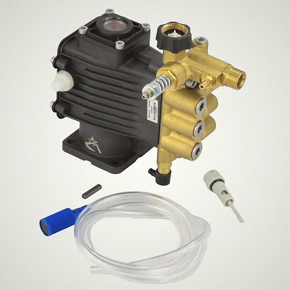 3600 PSI Pressure Washer Pump 2.5 GPM, 3/4" Shaft for Generac 1292-0, 12920