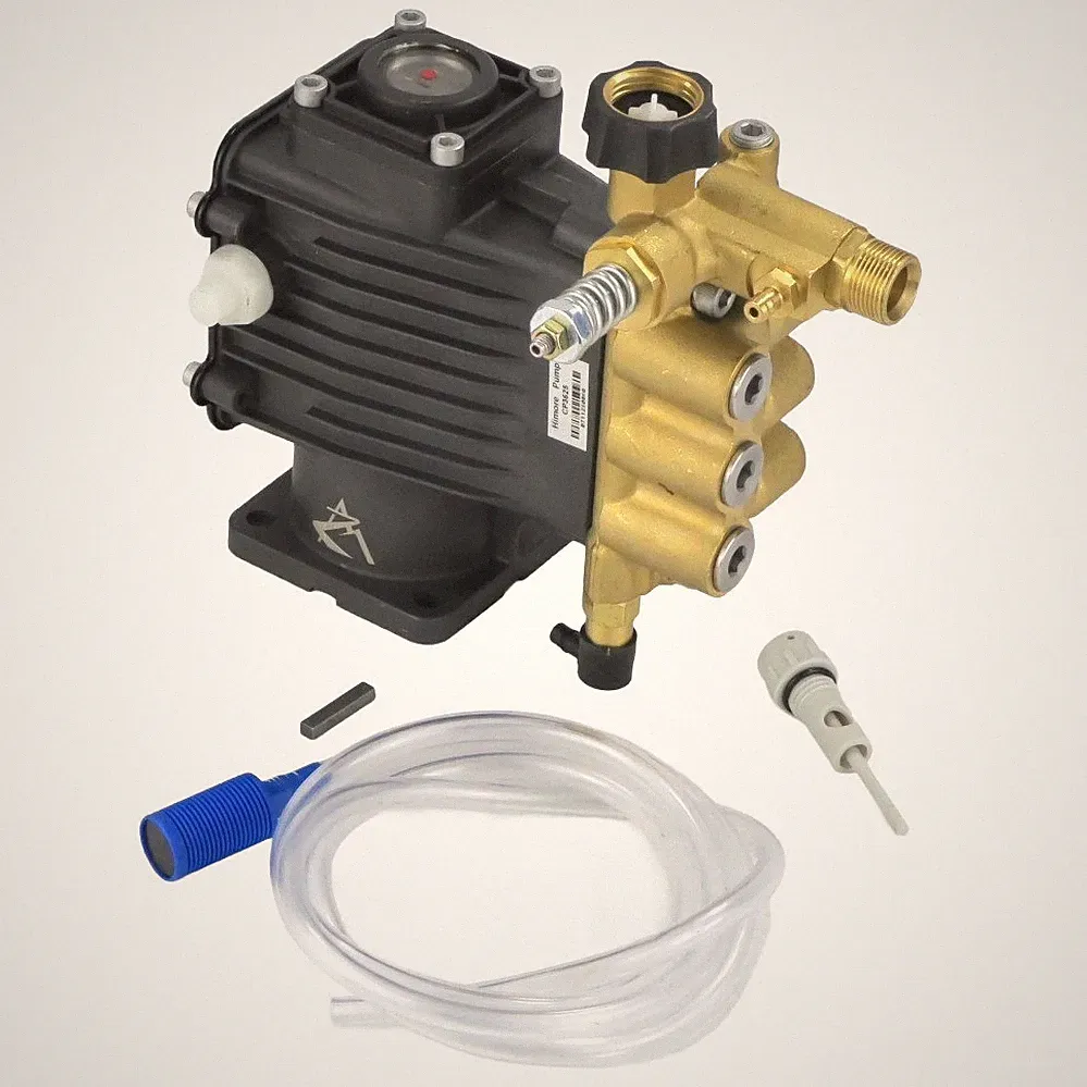 3600 PSI Pressure Washer Pump 2.5 GPM, 3/4" Shaft for Generac 1292-0, 12920