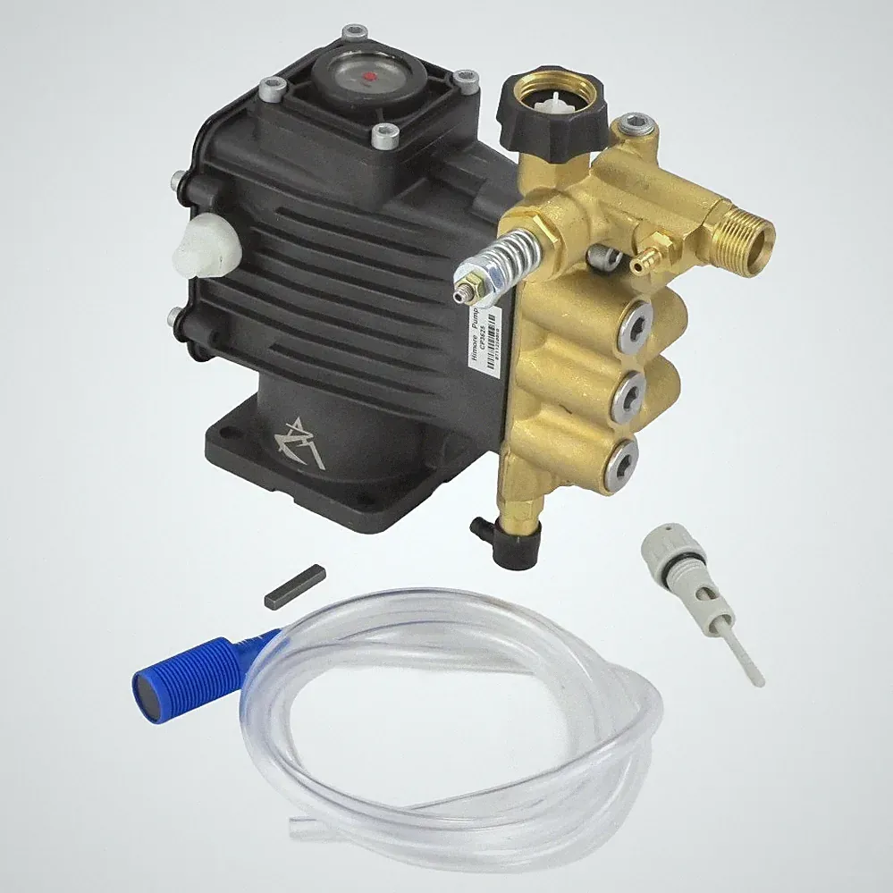 3600 PSI Pressure Washer Pump, 2.5 GPM for Mi-T-M 3-0414, 30414, 3-0297, 30297