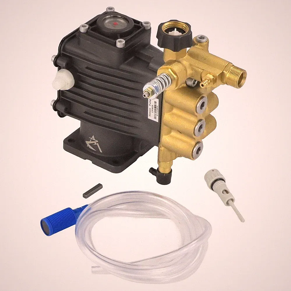 3600 PSI Pressure Washer Pump, 3/4" Horizontal Shaft, 2.5 GPM, 3500 RPM, 6.5 HP