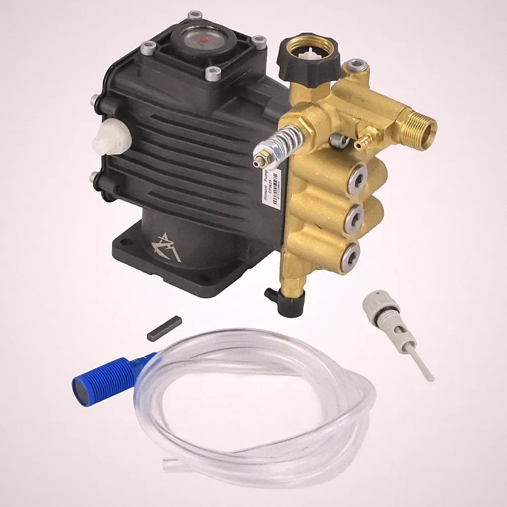 3600 PSI Pressure Washer Pump, 3/4" Horizontal Shaft, 2.5 GPM, 3500 RPM, 6.5 HP