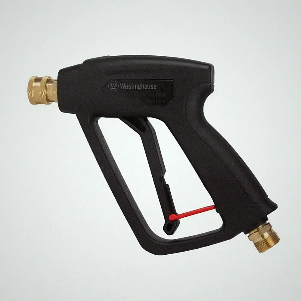 3600 PSI Short Pressure Washer Spray Gun, M22 Quick Connector