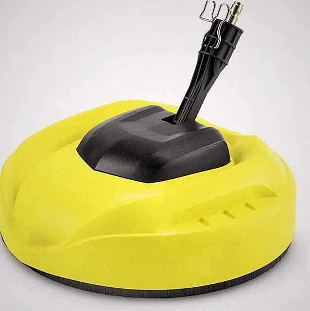 3600PSI 15" Pressure Washer Surface Cleaner w/ 2 Extension Wand & Quick Connect