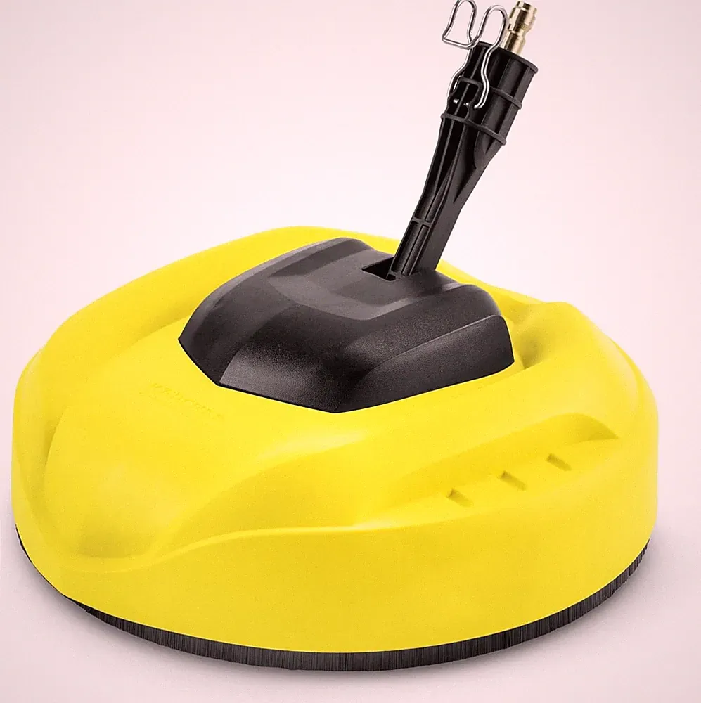 3600PSI 15" Pressure Washer Surface Cleaner w/ 2 Extension Wand & Quick Connect