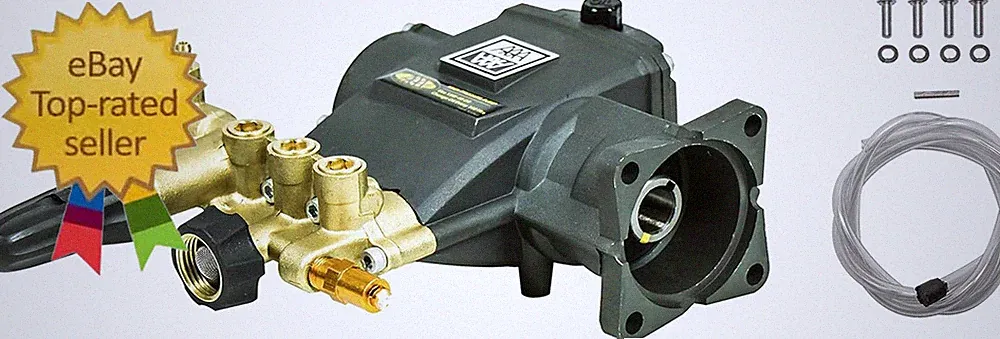 3700 PSI 2.5 GPM Replacement Triplex Pressure Washer Pump Kit for SIMPSON Gas Po
