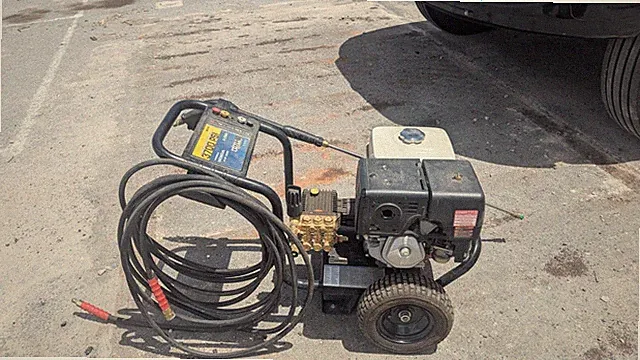 3700 PSI Excel Pressure Washer Powered By Honda 13HP Gx390 - Price negotiable