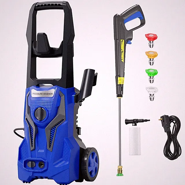 3800 PSI 2.6 GPM Portable Electric Power Washer, Home & Outdoor Pressure Washer
