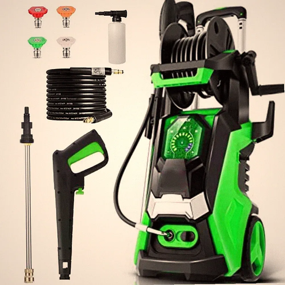 3800PSI Pressure Electric High Pressure Washer 1800W 2.8GPM with Touch Screen