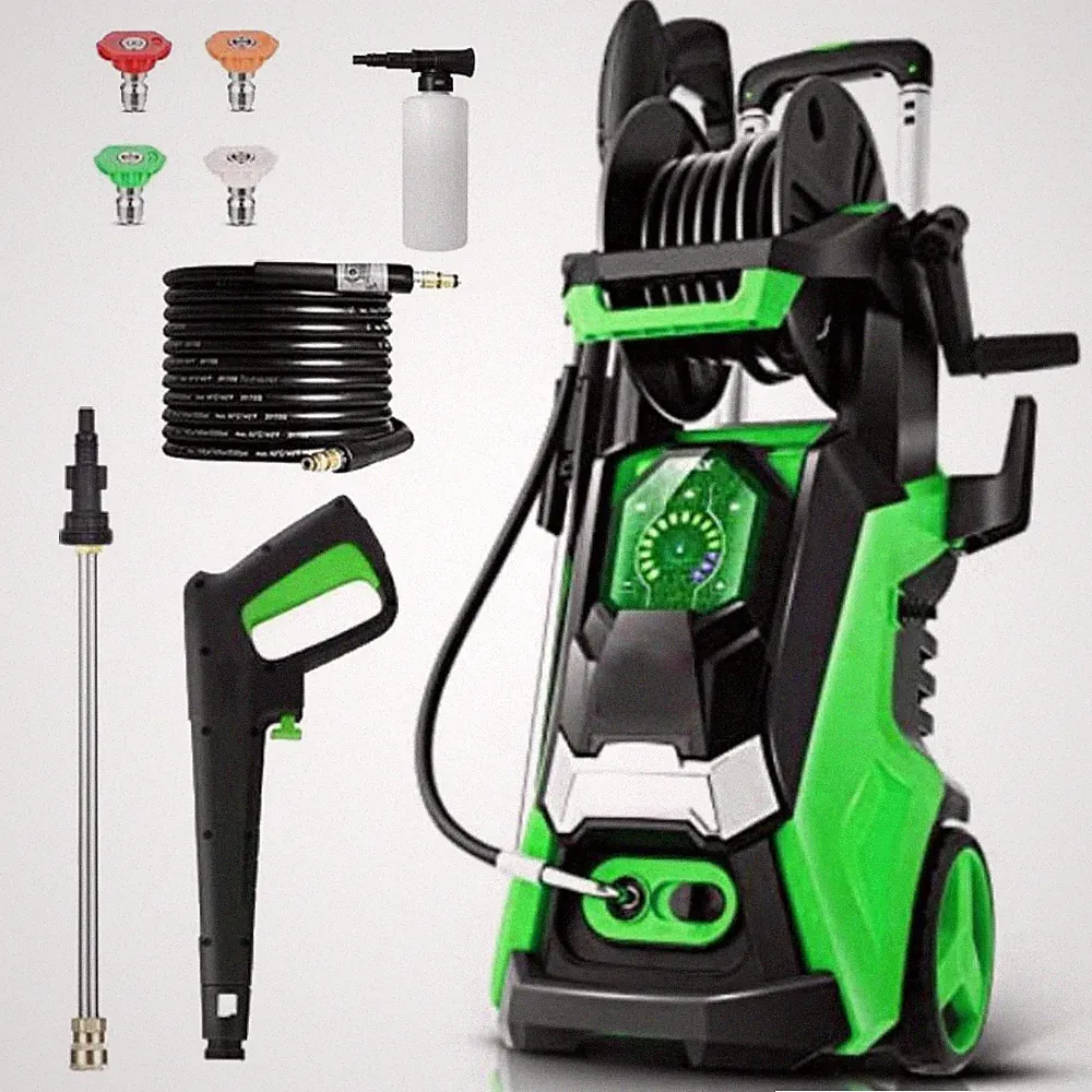 3800PSI Pressure Electric High Pressure Washer 1800W 2.8GPM with Touch Screen