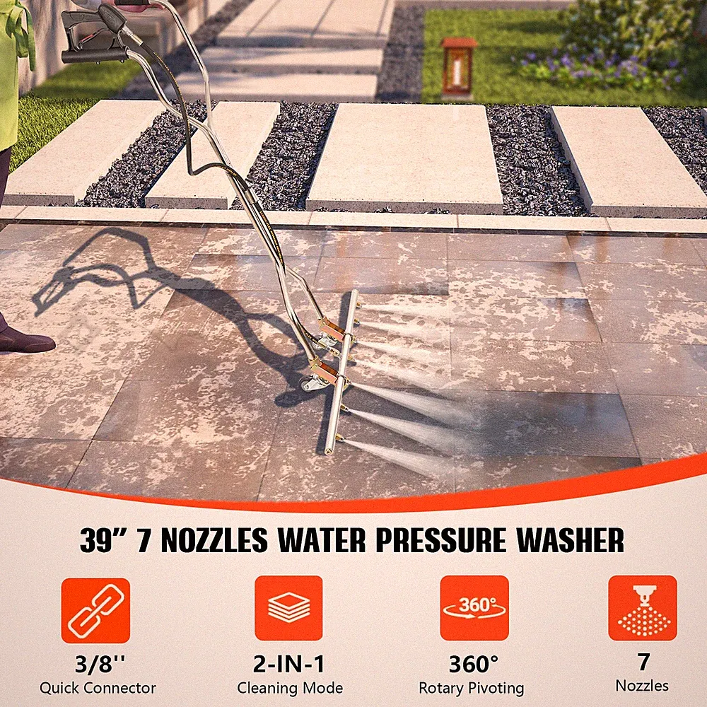 For Decks Hot Water