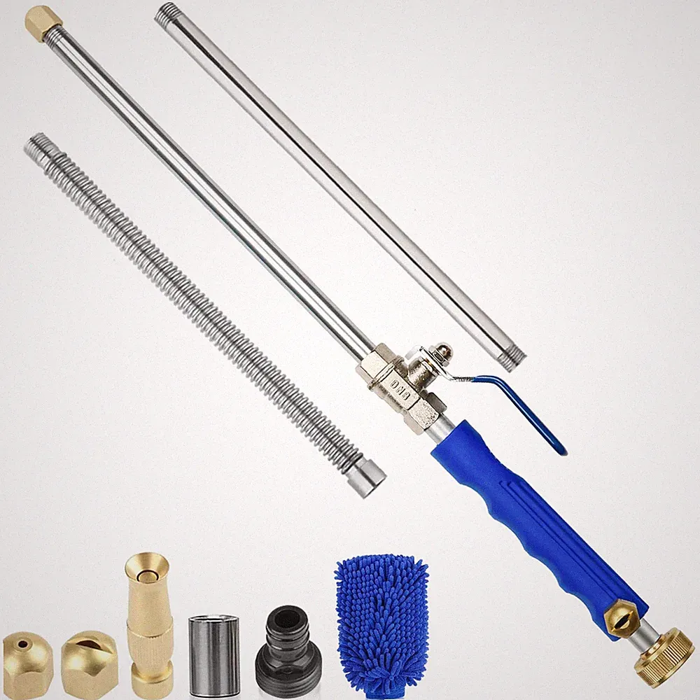 39" High Pressure Power Washer Wand for Garden Hose, Flexible Jet Nozzle Spra...