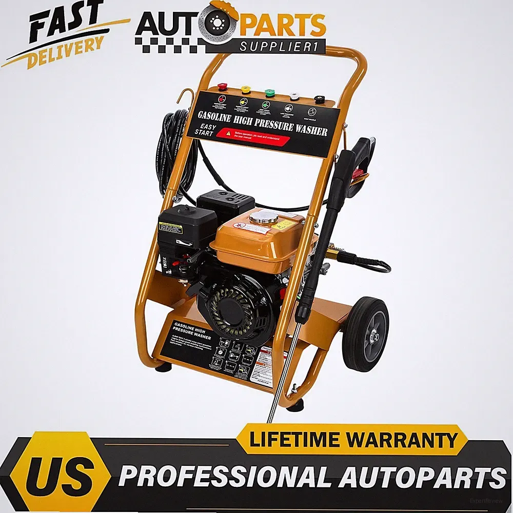 3950 PSI Gas Pressure Washer 2.6 GPM 212cc Quick Connect Gas Gas Gasoline