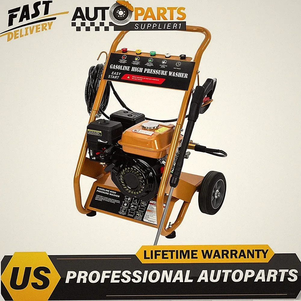 3950 PSI Gas Pressure Washer 2.6 GPM 212cc Quick Connect Gas Gas Gasoline