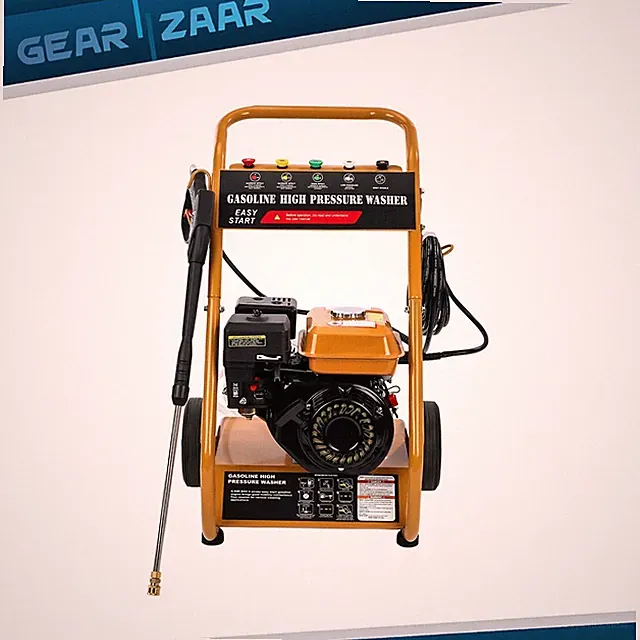 3950 PSI Gas Pressure Washer 5 Nozzles Gas Powered Washer 6.5HP 2.6 GPM 3950 PSI