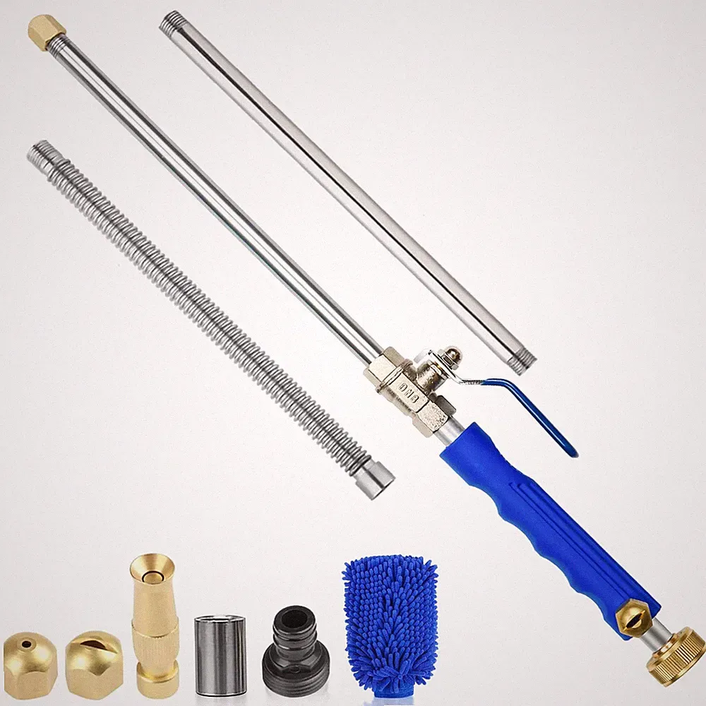 39Inch High Pressure Power Washer Wand for Garden Hose with 3 Spray Nozzles
