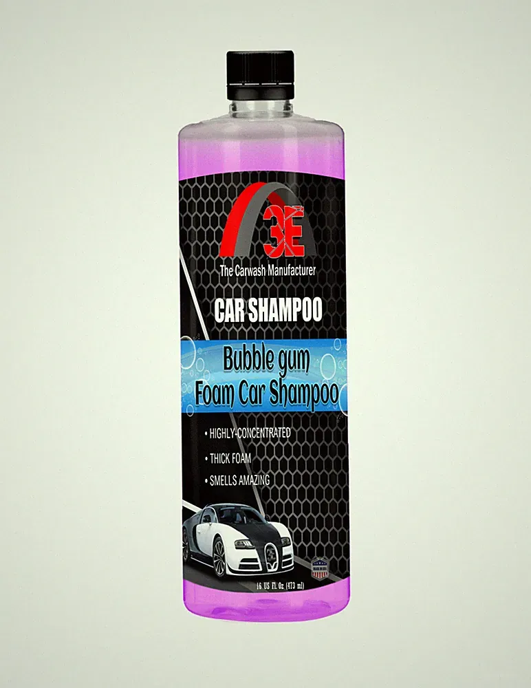 3E Bubblegum Car Wash Snow Foam Shampoo Pressure Washer Jet Gun Cleanser PURPLE