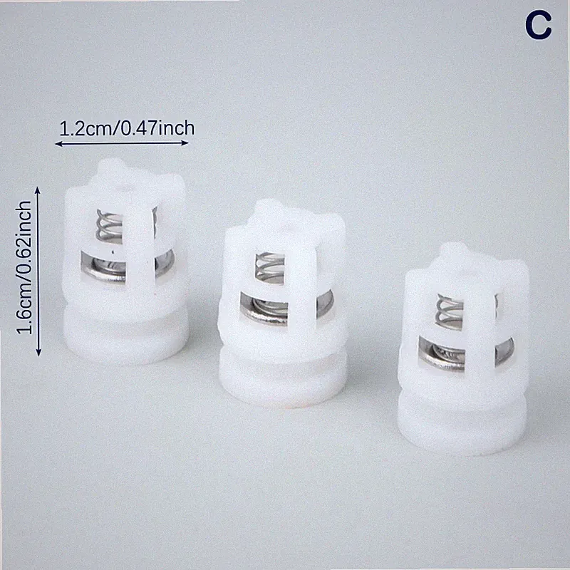 3PC Check Valve Repair Kit Axial General Pump Inter Power High Pressure Washer W