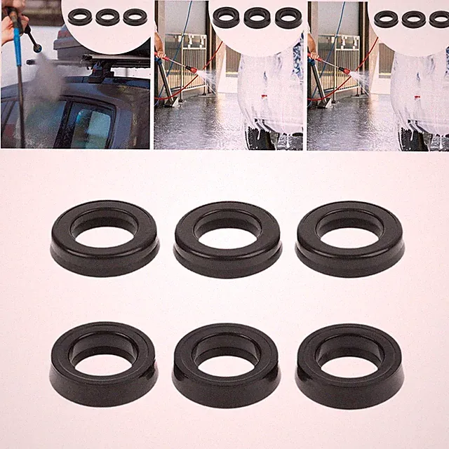 3x Pressure Washer Pump Accessories Lightweight Leakproof Sturdy
