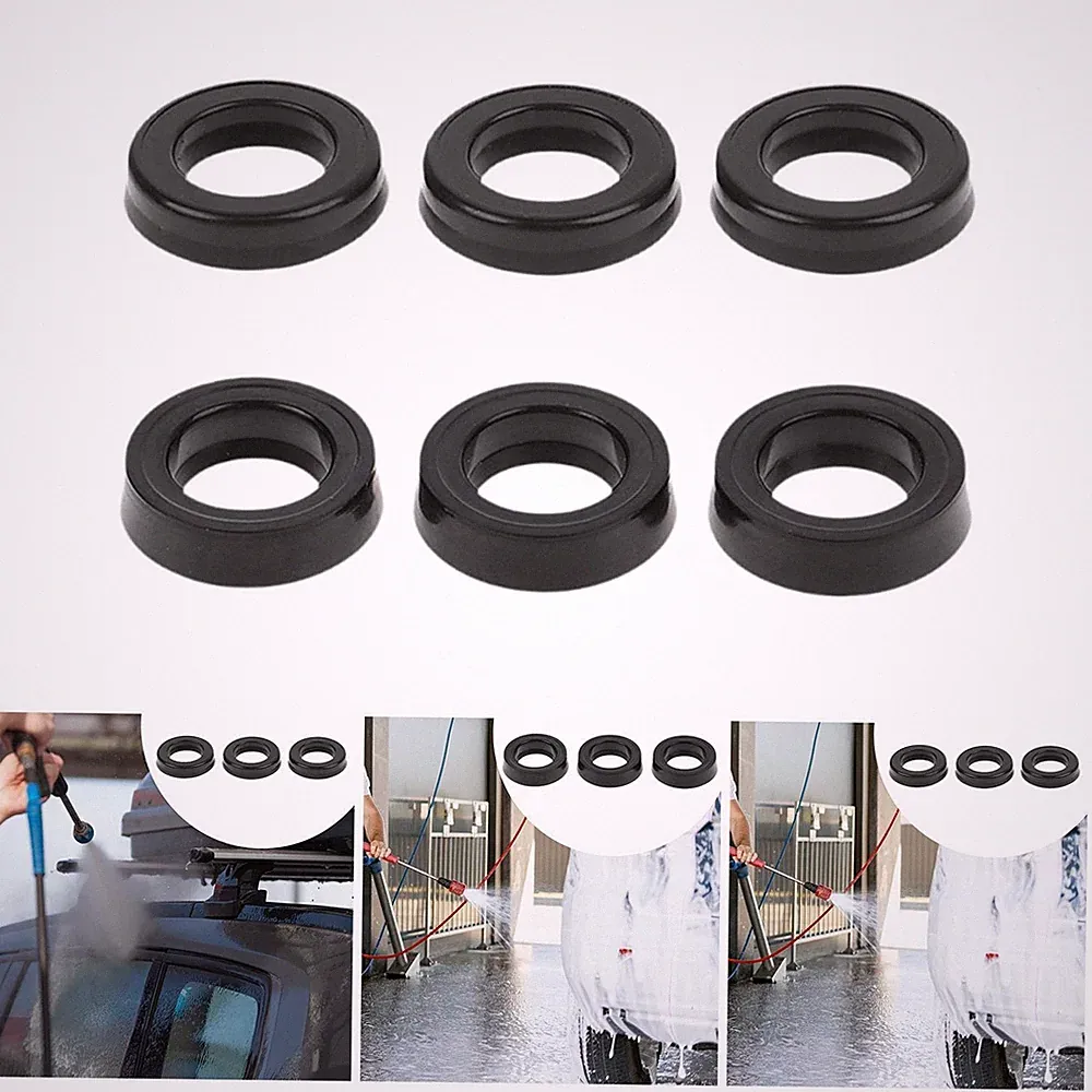 3x Pressure Washer Pump Repair Leakproof Washer Pump Rebuild Kit