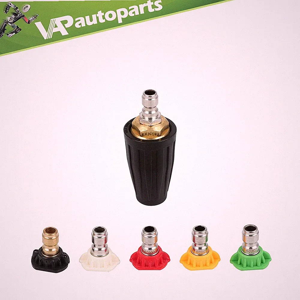 4.0 GPM 3000 PSI High Pressure Washer Rotating Turbo Nozzle Spray Tip Wholesale