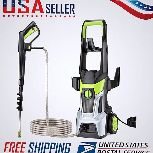 4.0 GPM Commercial Electric Pressure Washer 4000 PSI electric pressure washer