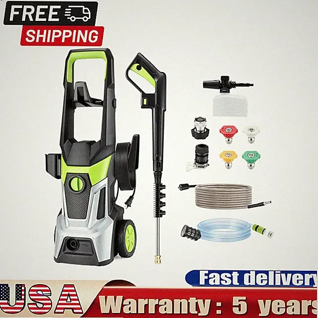 4.0 GPM Commercial Electric Pressure Washer 4000 PSI electric pressure washer