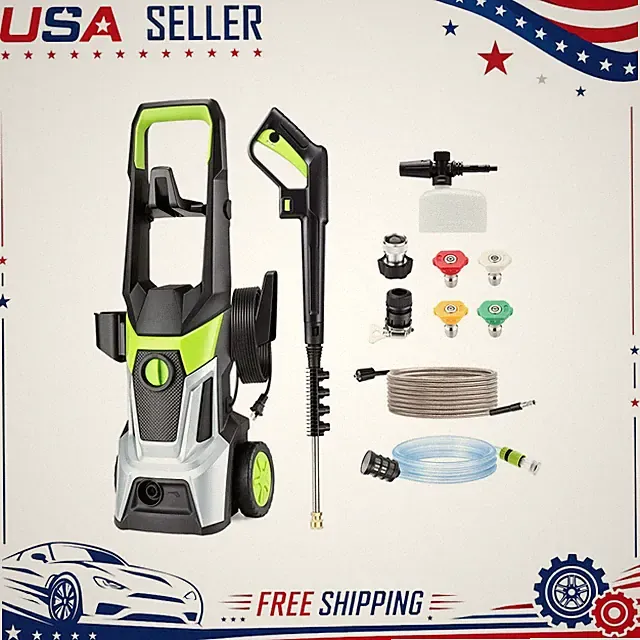 4.0 GPM Heavy Duty Electric Pressure Washer 4000 PSI electric pressure washer