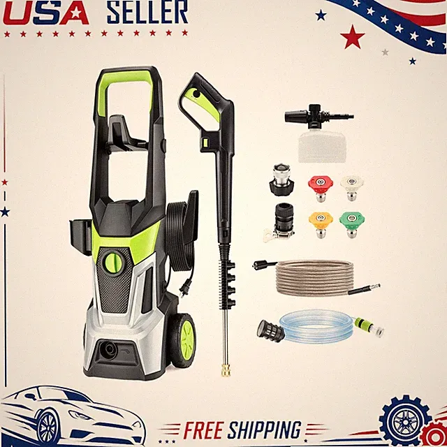 4.0 GPM Heavy Duty Electric Pressure Washer 4000 PSI electric pressure washer