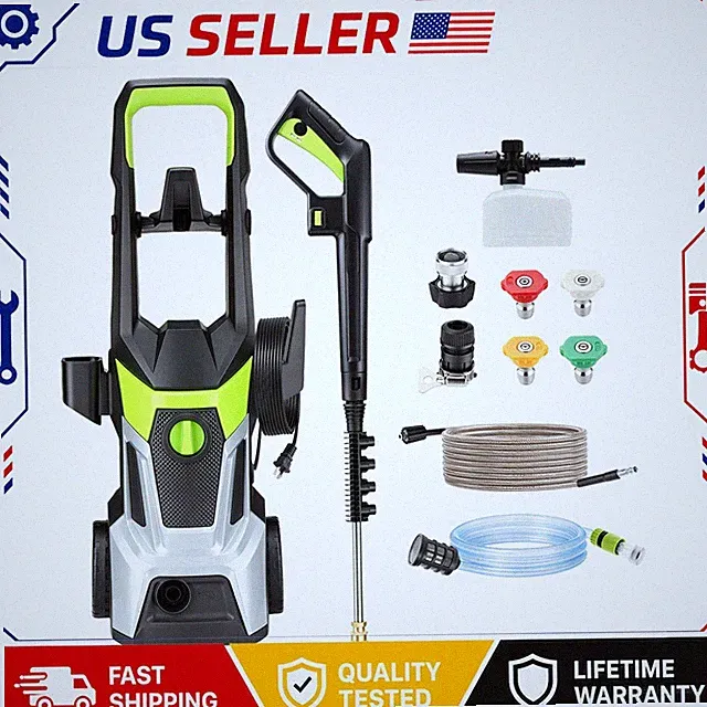 4.0 GPM High pressure power washer machine Heavy Duty Electric Pressure Washer