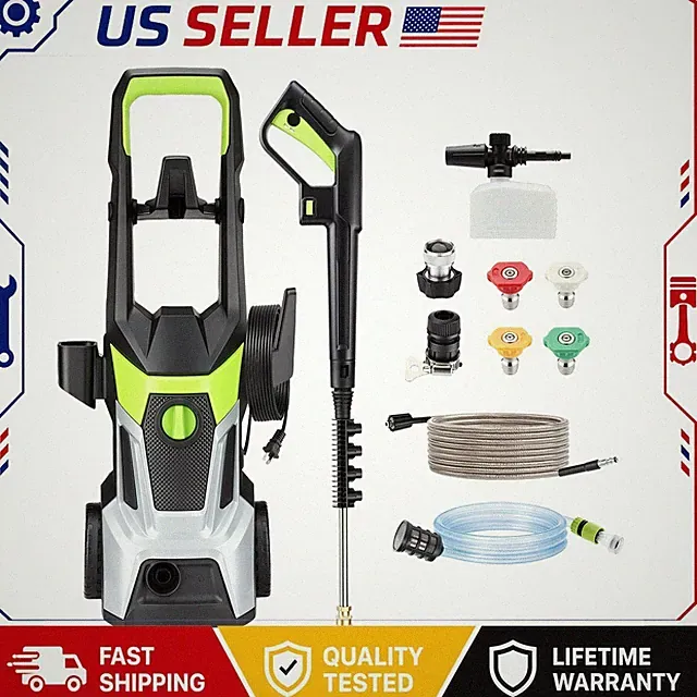 4.0 GPM High pressure power washer machine Heavy Duty Electric Pressure Washer