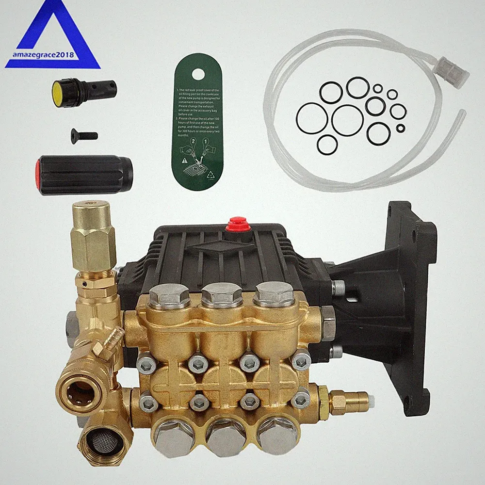 4.0 GPM Pressure Power Washer Pump 1" Hollow Shaft Water Pump 4000 PSI