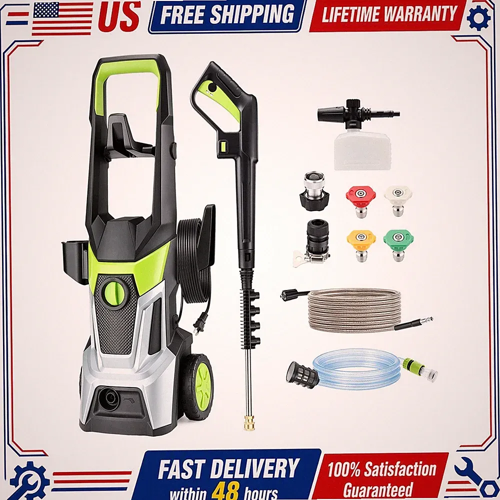 4.0 GPM Professional Electric Pressure Professional Electric Pressure Washer