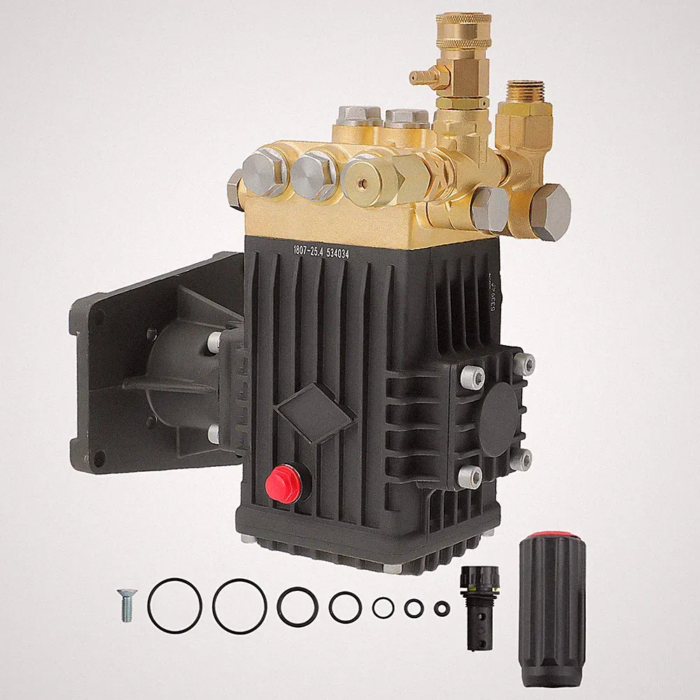 4,000 PSI 3400 RPM Pressure Washer Direct Drive Pump for Honda Engine RSV4G40