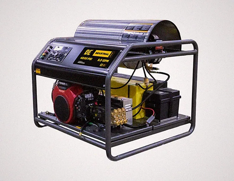 4,000 PSI - 5.5 GPM Hot Water Pressure Washer Honda GX690 Engine and CP Triplex