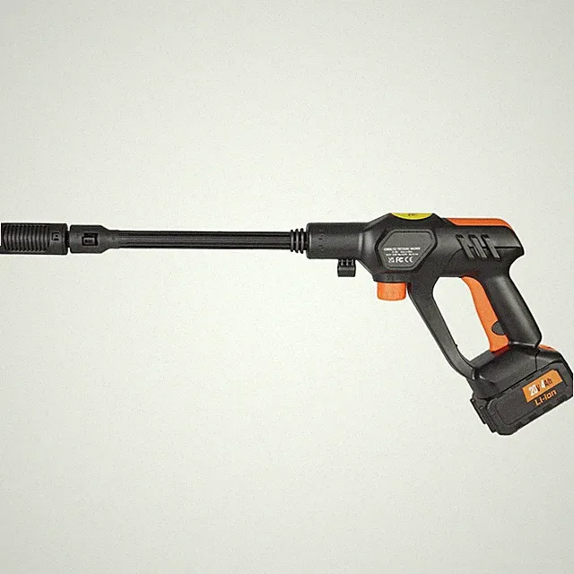 4.0Ah Cordless Pressure Washer 652PSI Home Use