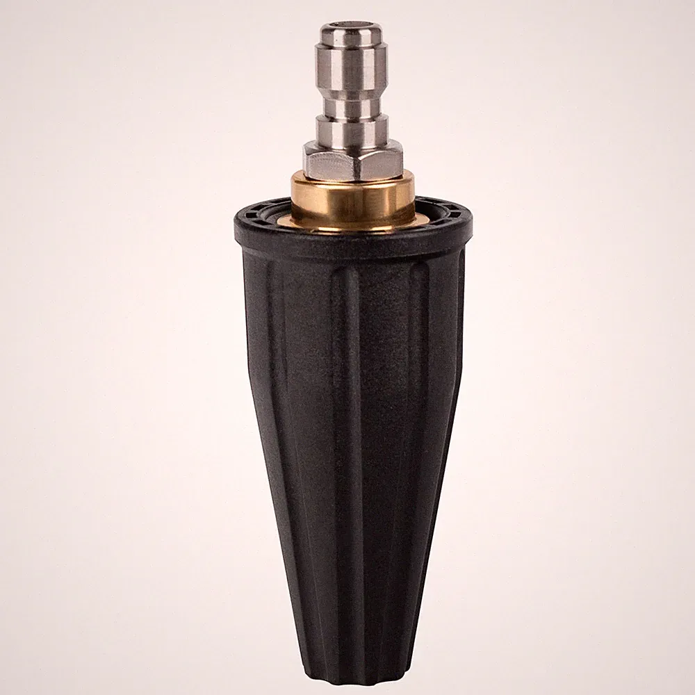 4.0GPM High Pressure Washer Rotating Turbo Nozzle Spray Tip 5000PSI 1/4" Quick