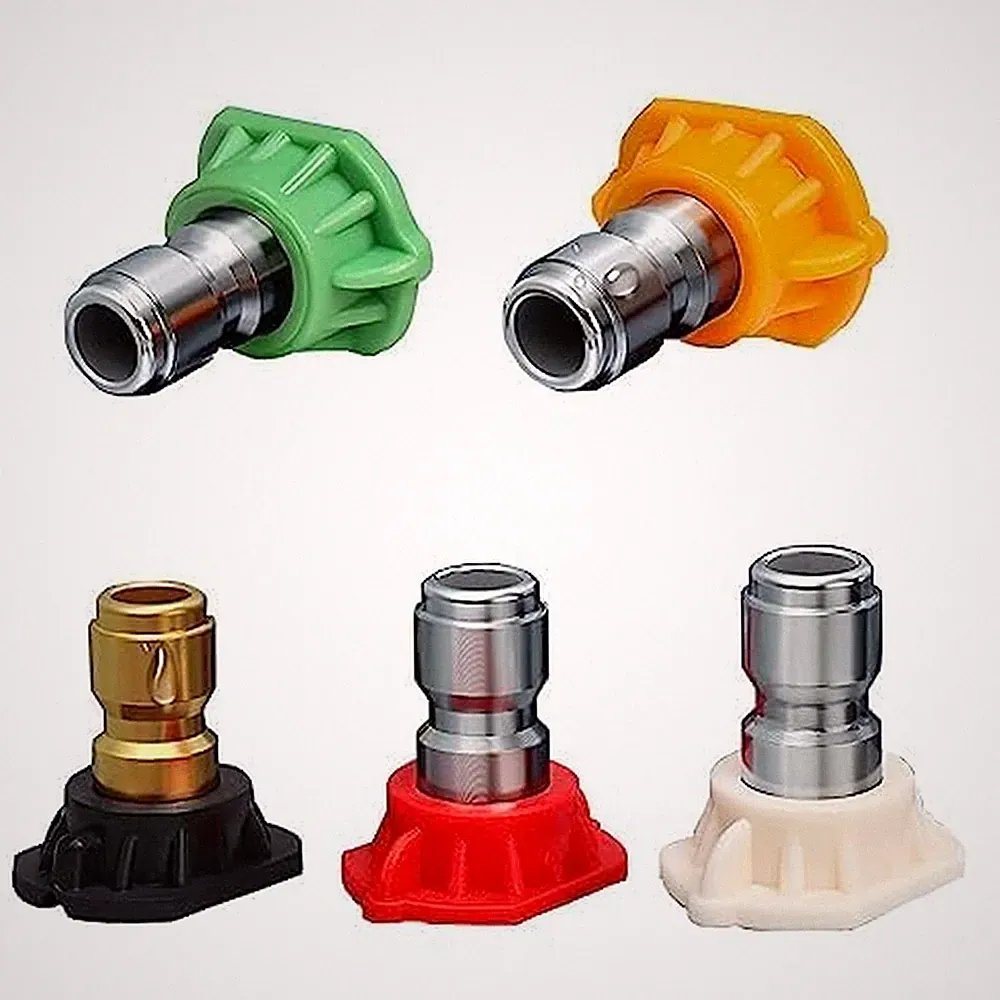 4.5 GPM Pressure Washer Nozzle Tips 5-Pack, Color Coded, Quick Connect