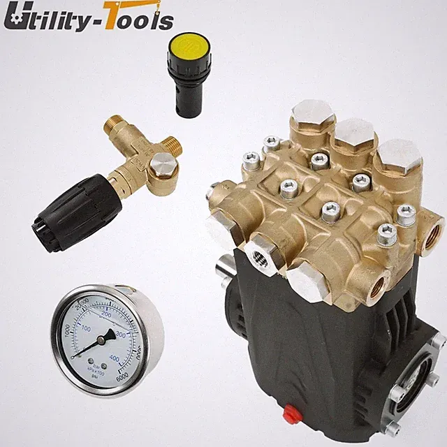 4.5 HP 5.6 GPM General Right Shaft 3500PSI Pressure Washer Pump Belt Drive