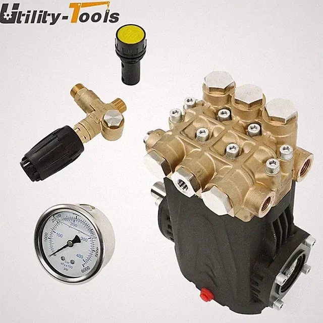 4.5 HP 5.6 GPM General Right Shaft 3500PSI Pressure Washer Pump Belt Drive
